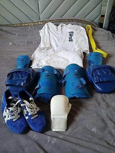 Школьная форма: Комплект, цвет - Белый — 3