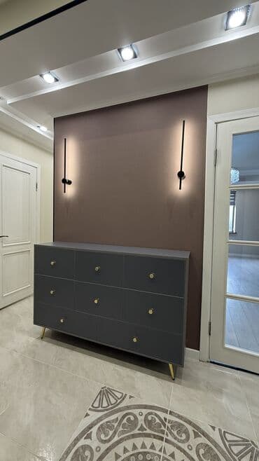 2 комнаты, 77 м², Элитка, 5 этаж, Дизайнерский ремонт