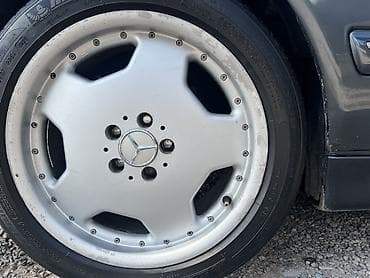 Транспорт: Оригинальные литые диски Mercedes-Benz Monoblock - Диаметр: R18 - — 4