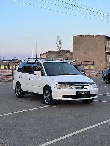 honda odyssey 1995: Honda Odyssey: 2002 г., 2.3 л, Автомат, Бензин, Минивэн — 1