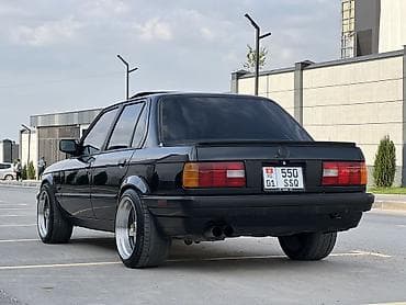беха 525: BMW 3 series: 1988 г., 2.8 л, Автомат, Бензин, Седан — 4