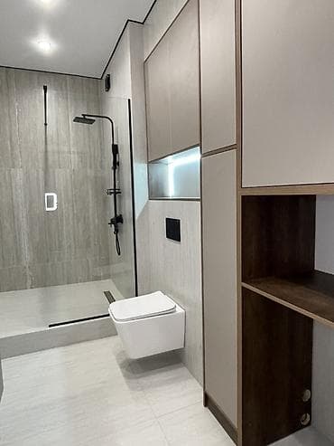 южный микрорайон: 2 комнаты, 58 м², Асанбай мкр Элитка, 7 этаж, Дизайнерский ремонт — 3