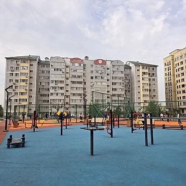 сдаю квартира 3 ком джал: 3 комнаты, 90 м², Элитка, 4 этаж, Евроремонт — 9