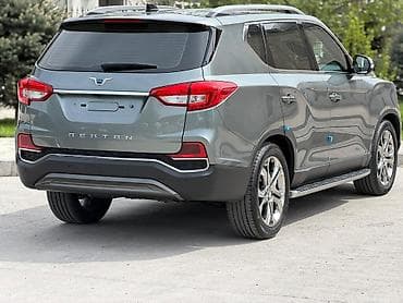 range rover 2003: Ssangyong Rexton: 2020 г., 2.2 л, Автомат, Дизель, Внедорожник — 2