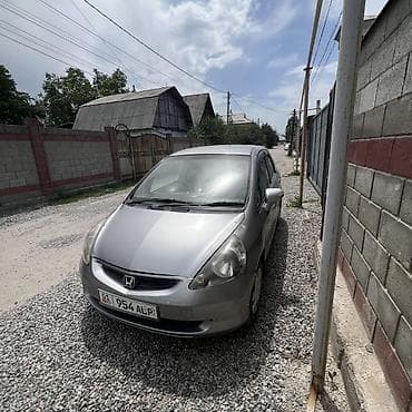 Honda Fit: 2004 г., 1.5 л, Вариатор, Бензин, Хэтчбэк