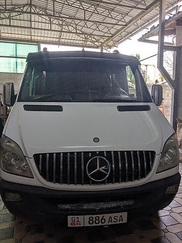 w210 e240: Mercedes-Benz Спринтер: 2009 г., 2.2 л, Автомат, Дизель, Фургон — 1