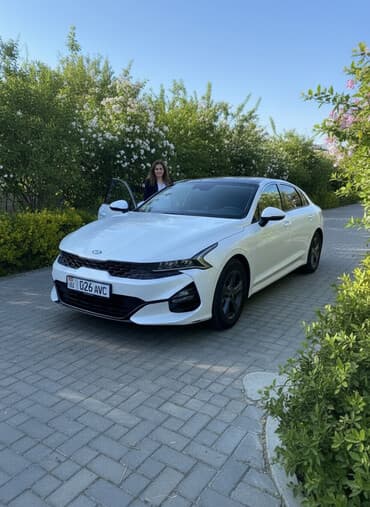 kia optima 2020: Kia K5: 2021 г., 2 л, Газ, Седан — 1