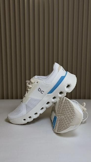 беговые ботасы: Мужские кроссовки, 40, 41, 42, Новый, цвет - Бежевый, Платная доставка — 6