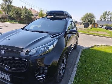 range rover 2017: Kia Sportage: 2017 г., 2 л, Автомат, Дизель, Кроссовер — 2