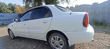 алмера тина: Daewoo Lanos: 2001 г., 1.5 л, Автомат, Бензин, Седан — 4