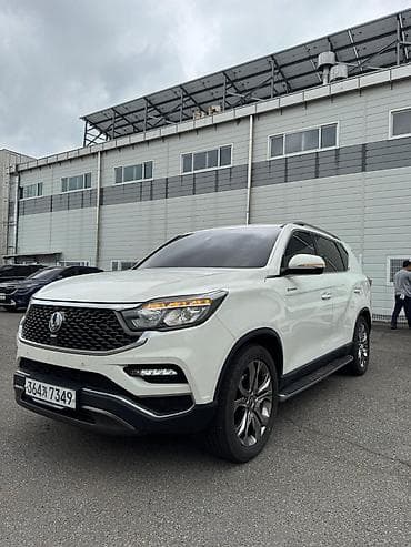 rexton: Ssangyong Rexton: 2019 г., 2.2 л, Автомат, Дизель, Внедорожник — 2