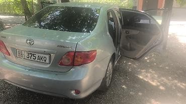 corolla e120: Toyota Corolla: 2007 г., 1.6 л, Робот, Бензин, Седан — 5