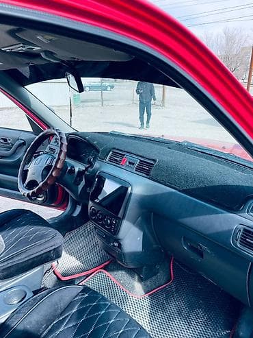 honda виш: Honda CR-V: 2001 г., 2 л, Автомат, Бензин, Кроссовер — 7