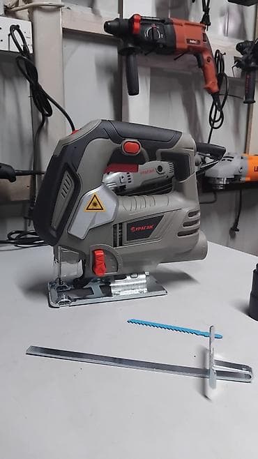 Инструменттер: Лобзик электрический УРАГАН Новый Полный комплект Доставка бесплатная — 3