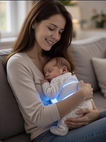 Портативная система фототерапии для новорождённых (лечебный синий