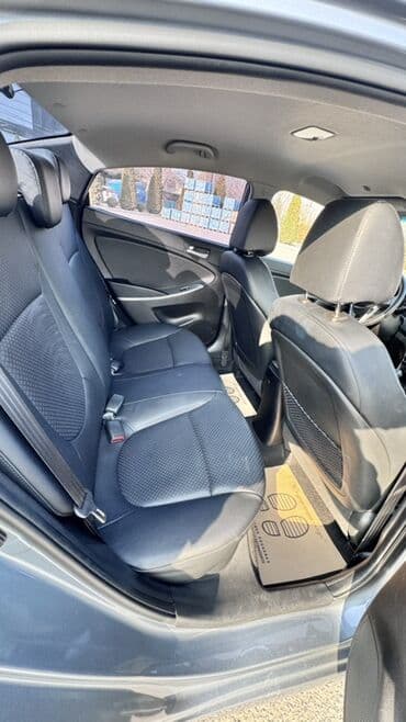 скутер бишкек в рассрочку: Hyundai Accent: 2019 г., 1.4 л, Типтроник, Бензиновая, Седан — 8