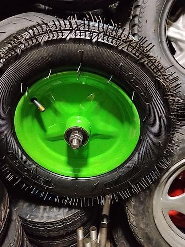 Колеса для тачек и тележек