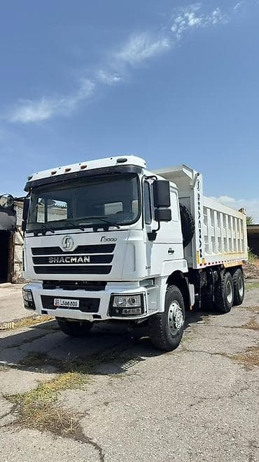 Продаётся 2шт самосвала Самосвал Shacman Х3000 6x4. 2025г Пробег