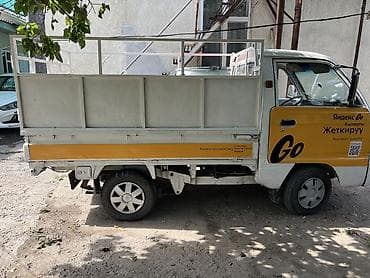 Транспорт: Легкий грузовик, Daewoo, Стандарт, До 1 т, Б/у — 4