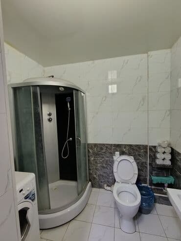 квартира берилет восток 5: 1 бөлмө, Жаздык, жууркан-төшөк каптары, Кондиционер, Унаа токтотуучу жай — 9