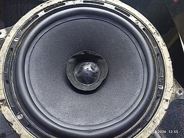 Динамик широкополосный для акустических систем. Основные