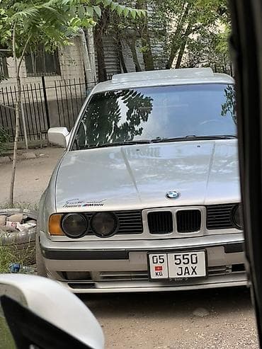 е39 дизель: BMW 5 series: 1991 г., 2.5 л, Механика, Бензин, Седан — 3