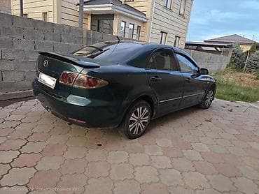cga3 de: Mazda 6: 2002 г., 2 л, Автомат, Бензин, Седан — 4