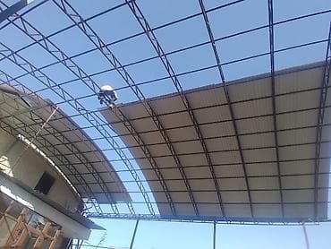 Толук оңдоо: #сварщик#сварка#работы#работа#демонтаж#р##крыша#перила#навес#ферма#заб — 1