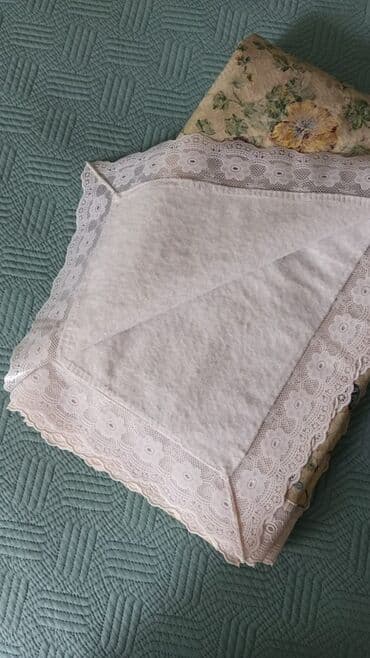 скатерть бу: Скатерть Размер 150×226 см Верх клеенчатый высокого качества, не — 2