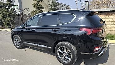 Hyundai: Hyundai Santa Fe: 2019 г., 2 л, Автомат, Бензин, Кроссовер — 3