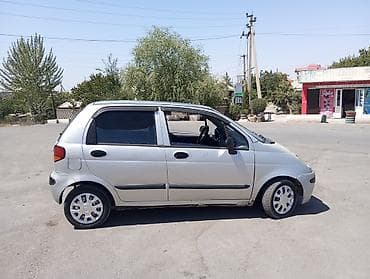 Daewoo Matiz: 2000 г., 0.8 л, Кол менен иштөөчү, Бензин, Хетчбек — 2