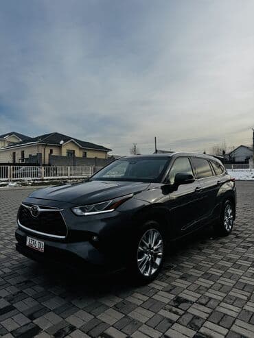 маниторы для машины: Toyota Highlander: 2021 г., 3.5 л, Автомат, Бензин, Внедорожник — 4