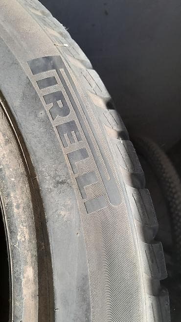 родар: Шины 245 / 45 / R 19, Всесезонная, Б/у, Комплект, Pirelli — 3