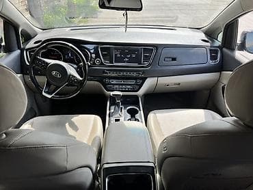 v class: Kia Carnival: 2018 г., 2.2 л, Автомат, Дизель, Минивэн — 6