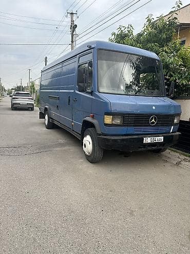 Грузовик, Mercedes-Benz — 2