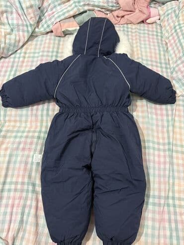 пальто зимние: Новый зимний комбинезон синего цвета (до -35С), качество отличное — 5