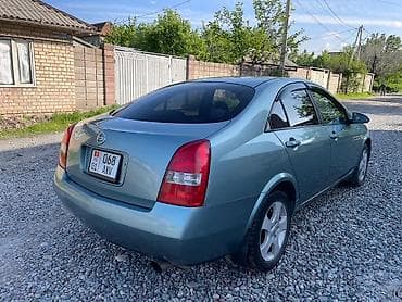 lexus es250: Nissan Primera: 2002 г., 2 л, Автомат, Бензин, Седан — 2