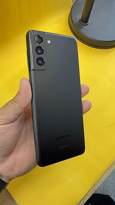 ego pad e63: Samsung Galaxy S21 Plus 5G, Б/у, 128 ГБ, 2 SIM — 3