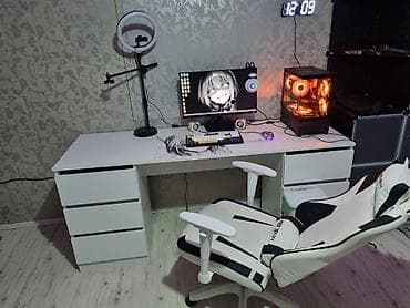 аппарат для воды: Компьютер, ОЗУ 16 ГБ, Игровой, Б/у, AMD Ryzen 5, NVIDIA GeForce RTX 2070, SSD — 1
