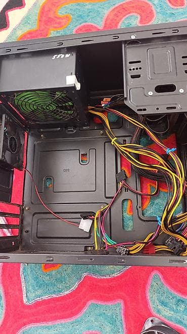 mini: Корпус ПК, Б/у, Winstar, Micro-ATX, цвет - Черный — 1