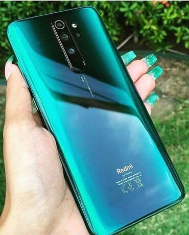 оперативная память corsair: Redmi, Redmi Note 8 Pro, Колдонулган, 64 ГБ, түсү - Кара, 2 SIM — 4