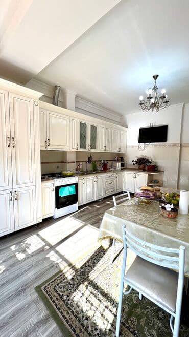 купить квартиру в бишкеке в ипотеку: 3 комнаты, 108 м², Элитка, 2 этаж, Евроремонт — 6