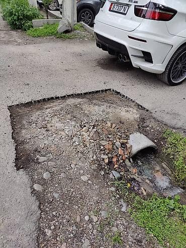 ош уста: Асфальтирование и ремонт асфальта под ключ - Устройство новых — 3