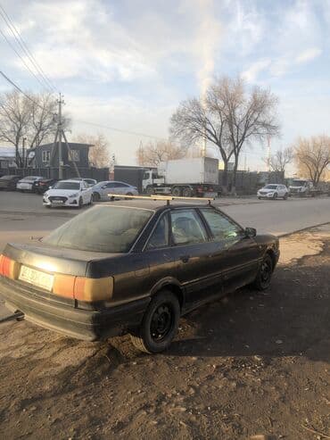 авдий 80: Audi 80: 1990 г., 1.8 л, Механика, Бензин, Седан — 6