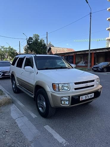 Infiniti QX4: 1999 г., 3.3 л, Автомат, Газ, Внедорожник — 1