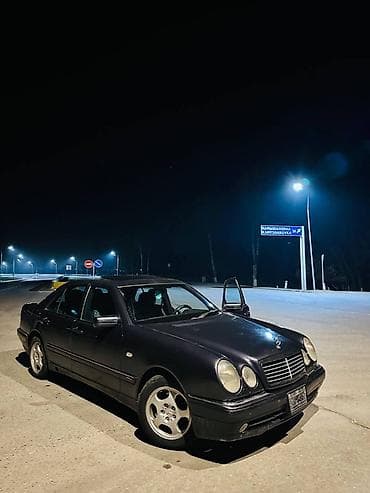 Mercedes-Benz E-Class: 1998 г., 3.2 л, Автомат, Дизель, Седан