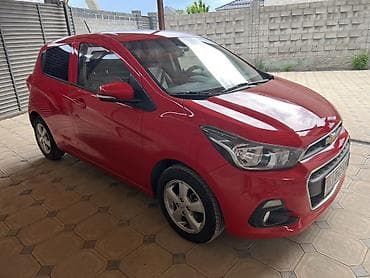 small car: Chevrolet Spark: 2017 г., 1 л, Вариатор, Бензин, Хэтчбэк — 3