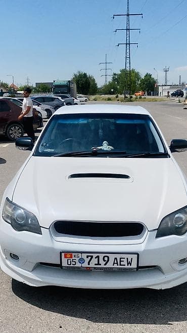 subaru outbreak: Subaru Legacy: 2003 г., 2 л, Автомат, Бензин, Седан — 3