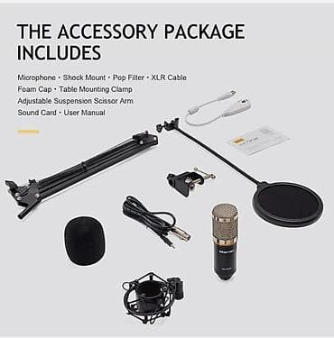 звуковые карты esi: Профессиональный конденсаторный микрофон ZINGYOU — Твой шаг к — 3