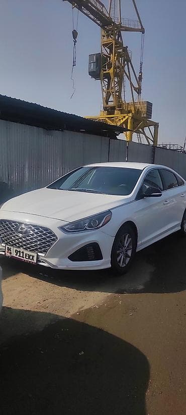 кудайберген мотор: Hyundai Sonata: 2018 г., 2.4 л, Типтроник, Бензин, Седан — 3